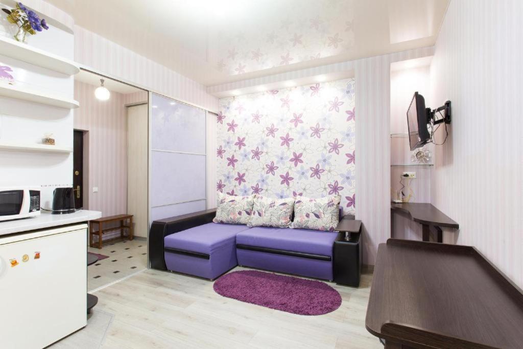 Kosmicheskaya Street Area Lejlighed Kharkiv Eksteriør billede